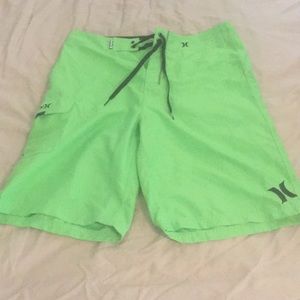 Hurley Lime Boardshorts